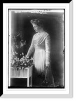 Historic Framed Print, Princess August Wilhelm von Preussen, Selle u. Kuntze.Selle u. Kuntze,  17-7/8" x 21-7/8"