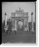 Historic Framed Print, [Dewey Arch, New York] - 2,  17-7/8" x 21-7/8"