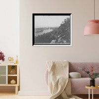 Lake Mohonk Mountain House, N.Y., from near Sky Top, Vintage Print