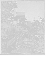 Lake Mohonk Mountain House, N.Y., rustic bridge, Vintage Wall Art