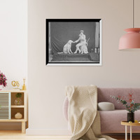 Billy and his mistress in hunting poses - 8, Antique Wall Art
