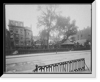 Historic Framed Print, [The Little Church around the Corner (Protestant Episcopal Church of the Transfiguration), New York, N.Y.],  17-7/8" x 21-7/8"