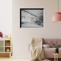 Alma Sanitarium, smoking room, Alma, Mich, Historic Reproduction
