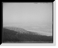 Historic Framed Print, [Hudson River Valley from Catskill Mountain House, Catskill Mts., N.Y.],  17-7/8" x 21-7/8"