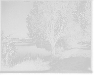 Historic Framed Print, [Como Park, Cozy Lake, St. Paul, Minn.],  17-7/8" x 21-7/8"