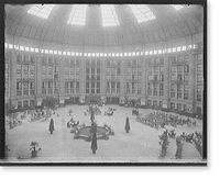 The atrium, West Baden Springs Hotel, West Baden, Indiana, Vintage Wall Art