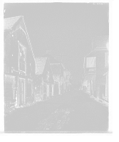 Historic Framed Print, [Charlotte Street, St. Augustine, Fla.],  17-7/8" x 21-7/8"