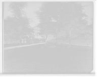 Historic Framed Print, [University of Michigan, Commencement Day, Senior Parade],  17-7/8" x 21-7/8"