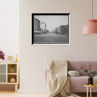 Historic Framed Print, [Pennsylvania Avenue, Washington, D.C.] - 4,  17-7/8" x 21-7/8"