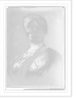 Historic Framed Print, Mrs. A.B. Sims,  17-7/8" x 21-7/8"