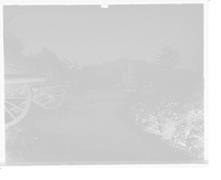 Historic Framed Print, [Round Top from Haslett's battery, Gettysburg, Pa.],  17-7/8" x 21-7/8"
