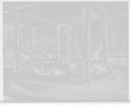 Historic Framed Print, [Siegel Cooper & Co., the fountain, water running],  17-7/8" x 21-7/8"