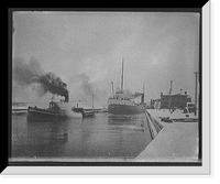 Historic Framed Print, [J.T. Hutchinson],  17-7/8" x 21-7/8"