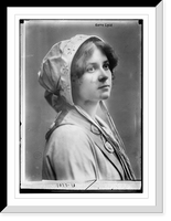 Historic Framed Print, Edith Lyle - 2,  17-7/8" x 21-7/8"