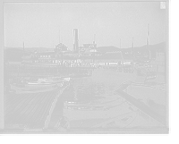 Historic Framed Print, [Lake George, N.Y., the Sagamore boat landing],  17-7/8" x 21-7/8"