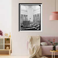 Historic Framed Print, [The [Low] Library, Columbia University, New York, N.Y.],  17-7/8" x 21-7/8"