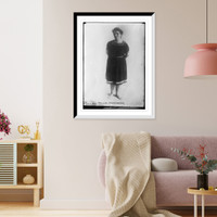 Historic Framed Print, Mrs. Lina Brandenberger,  17-7/8" x 21-7/8"