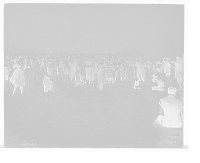 Historic Framed Print, [On the beach, Atlantic City, N.J.] - 5,  17-7/8" x 21-7/8"
