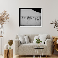 On the beach, Atlantic City, N.J. - 6, Vintage Wall Art