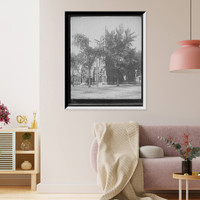 Historic Framed Print, [Williston Church, birthplace of Society of Christian Endeavor, Portland, Me.],  17-7/8" x 21-7/8"