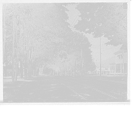 Historic Framed Print, [Main Street in village of Lake George, Lake George, N.Y.],  17-7/8" x 21-7/8"