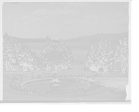 Historic Framed Print, [Lake from piazza of Fort William Henry Hotel, Lake George, N.Y.],  17-7/8" x 21-7/8"