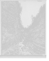Up from Hyde's Cave, Ausable Chasm, N.Y, Historic Reproduction