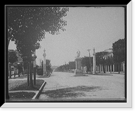 Havana, Cuba, Avenida de Carlos III (Carlos III Avenue), Antique Wall Art