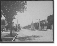 Havana, Cuba, Avenida de Carlos III (Carlos III Avenue), Antique Wall Art