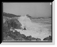 Historic Framed Print, [Surf at Marblehead Neck, Marblehead, Mass.] - 2,  17-7/8" x 21-7/8"