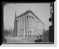 Historic Framed Print, [Metropolitan Life Insurance Company Building, New York City],  17-7/8" x 21-7/8"