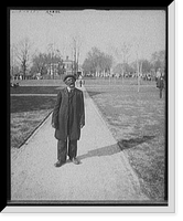 Historic Framed Print, [Buzzard Pete],  17-7/8" x 21-7/8"