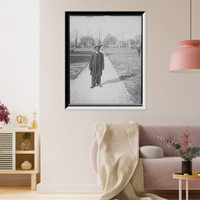 Historic Framed Print, [Buzzard Pete],  17-7/8" x 21-7/8"