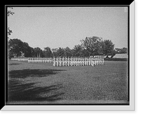 Historic Framed Print, [Battalion passing in review, West Point, N.Y.] - 3,  17-7/8" x 21-7/8"