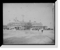 Coleman House, Asbury Park, N.J, Antique Wall Art