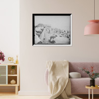Watching the bathers, Asbury Park, N.J, Antique Wall Art