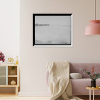 Watching the surf from ocean pier, Asbury Park, N.J, Vintage Wall Art