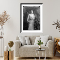 Historic Framed Print, Mrs. Fred. W. Goddard,  17-7/8" x 21-7/8"