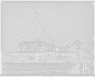 Historic Framed Print, [Eastern Yacht Club, Marblehead, Mass.],  17-7/8" x 21-7/8"