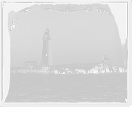 Historic Framed Print, [The Graves, first order light, Boston, Mass.],  17-7/8" x 21-7/8"