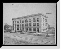 Gulf & Ship Island Railroad Company office, Gulfport, Miss. Classic, Antique Print