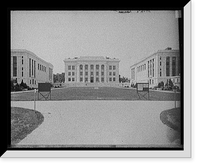 Historic Framed Print, [Harvard Medical College (School), Boston, Mass.],  17-7/8" x 21-7/8"