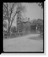 Historic Framed Print, [Abbot Hall, Marblehead, Mass.] - 2,  17-7/8" x 21-7/8"