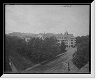 Historic Framed Print, [The Sinclair, Bethlehem, White Mtns., N.H.],  17-7/8" x 21-7/8"