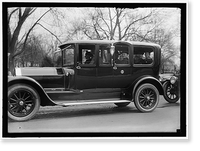 Historic Framed Print, [Automobile],  17-7/8" x 21-7/8"