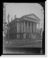 Historic Framed Print, [Custom house, Norfolk, Va.],  17-7/8" x 21-7/8"