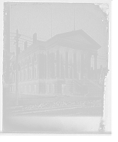 Historic Framed Print, [Custom house, Norfolk, Va.],  17-7/8" x 21-7/8"