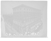 Historic Framed Print, [Commercial Trust Building, Louisville, Ky.],  17-7/8" x 21-7/8"