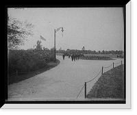 Historic Framed Print, [McKinley Park, Chicago, Ill.],  17-7/8" x 21-7/8"