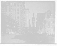 Historic Framed Print, [Broad Street north from Locust, Philadelphia, Pa.],  17-7/8" x 21-7/8"